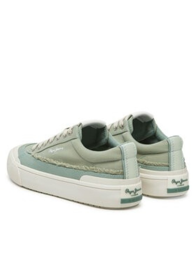 Pepe Jeans Tenisówki Ben Fresh W PLS31589 Zielony