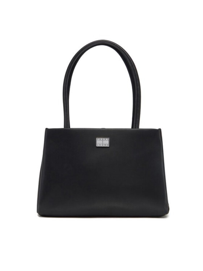 Tommy Jeans Torebka Tjw American Cool Med Tote AW0AW17297 Czarny