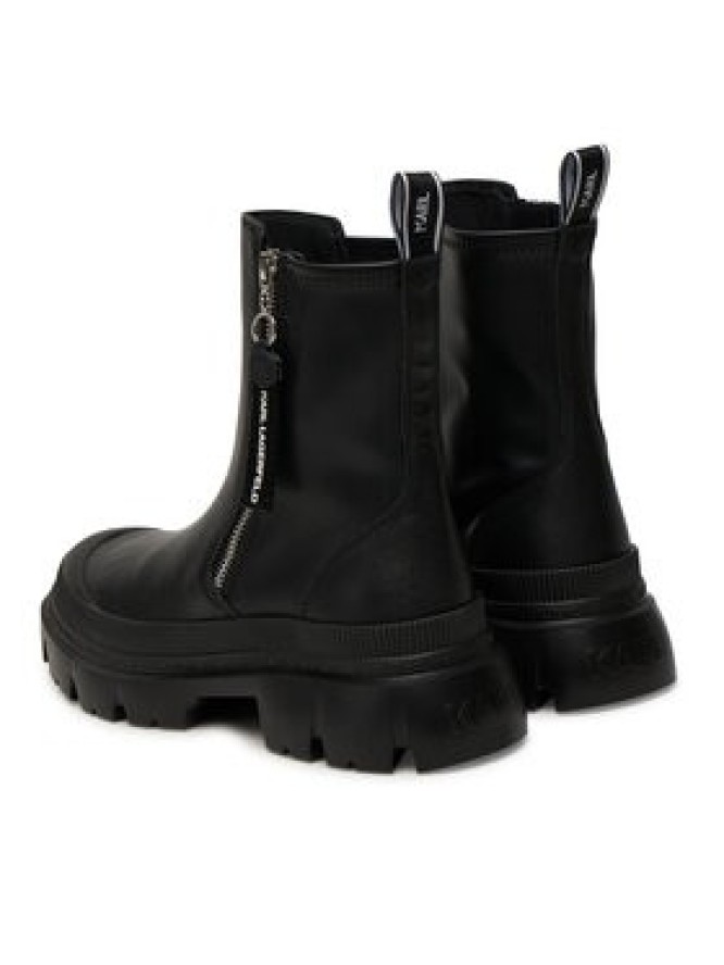 KARL LAGERFELD Botki KL43565 Czarny
