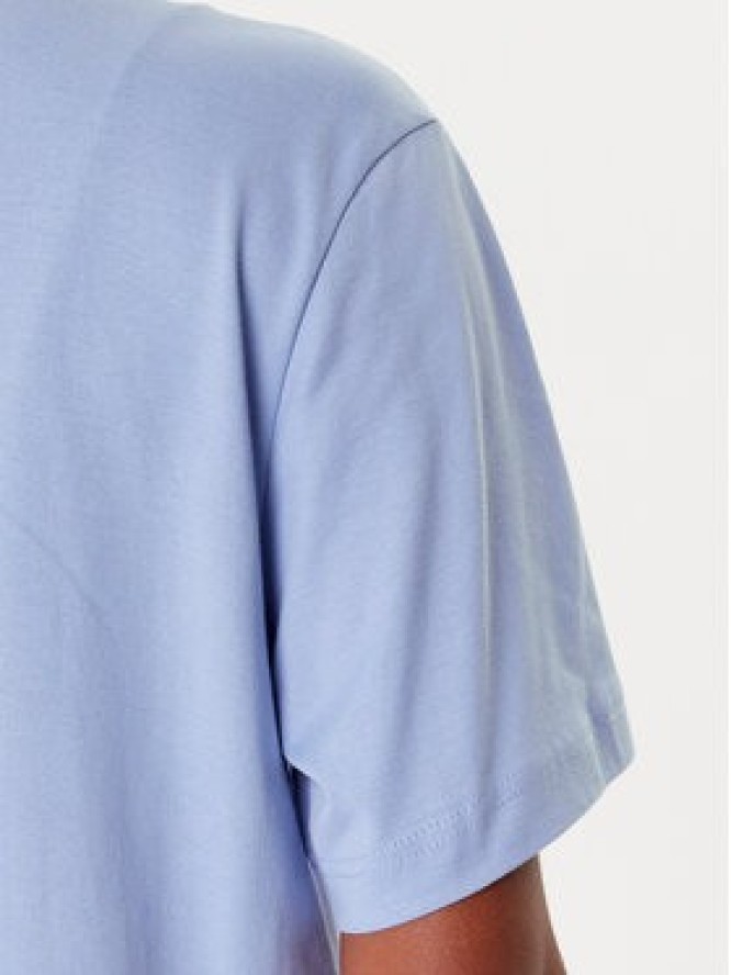 Lacoste T-Shirt TF7215 Błękitny Regular Fit