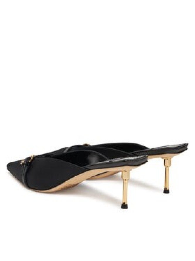 Elisabetta Franchi Klapki SA-33L-52E2 Czarny