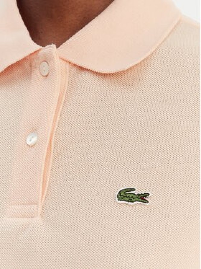 Lacoste Polo PF7839 Różowy Regular Fit