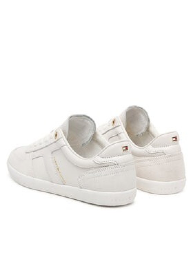 Tommy Hilfiger Sneakersy Th Tribeca Sneaker Premium FW0FW09483 Kremowy