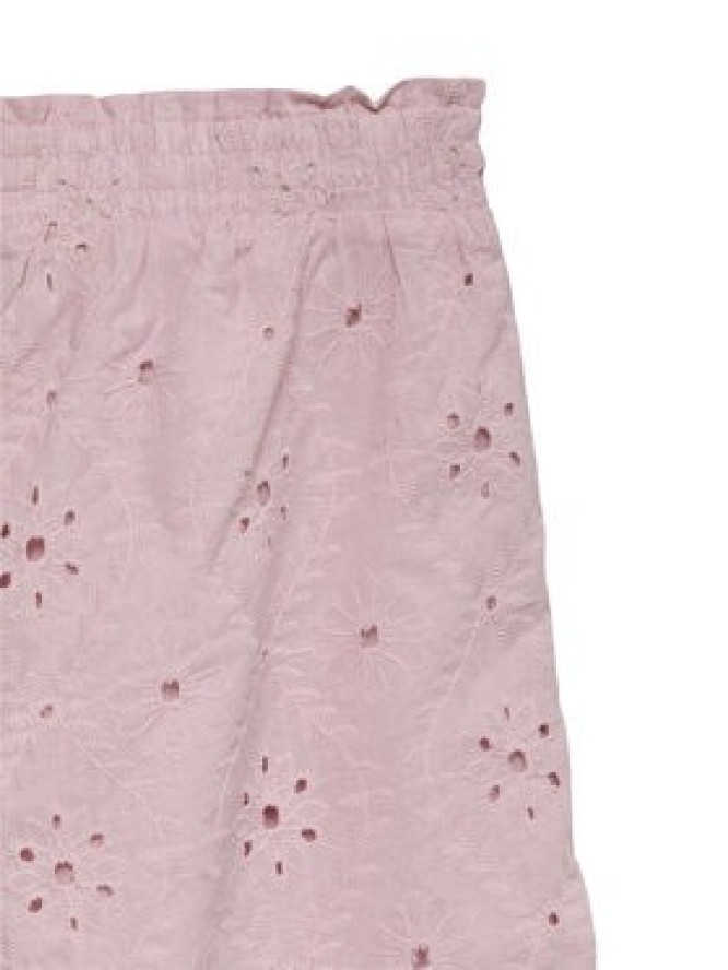 Vero Moda Szorty materiałowe Eliza 10346709 Różowy Regular Fit