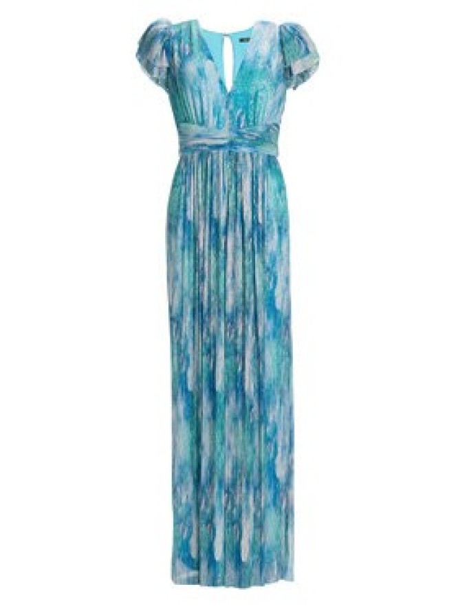 Swing Sukienka wieczorowa 5AI18000 Niebieski Regular Fit