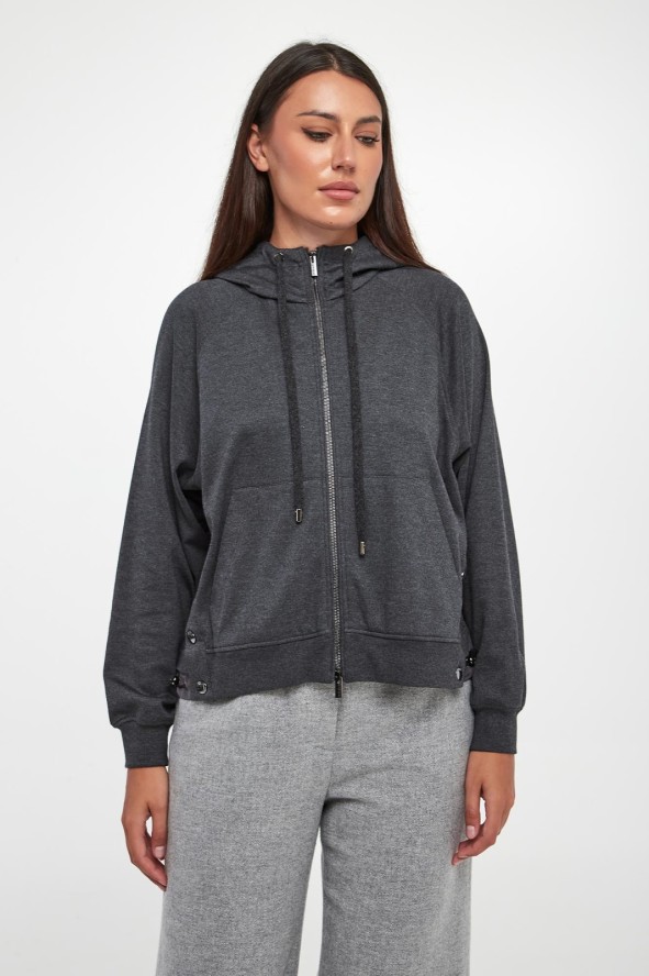 Bluza damska z kapturem PESERICO