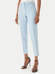 Maryley Spodnie materiałowe 26EB52Z/43MA Niebieski jasny Regular Fit
