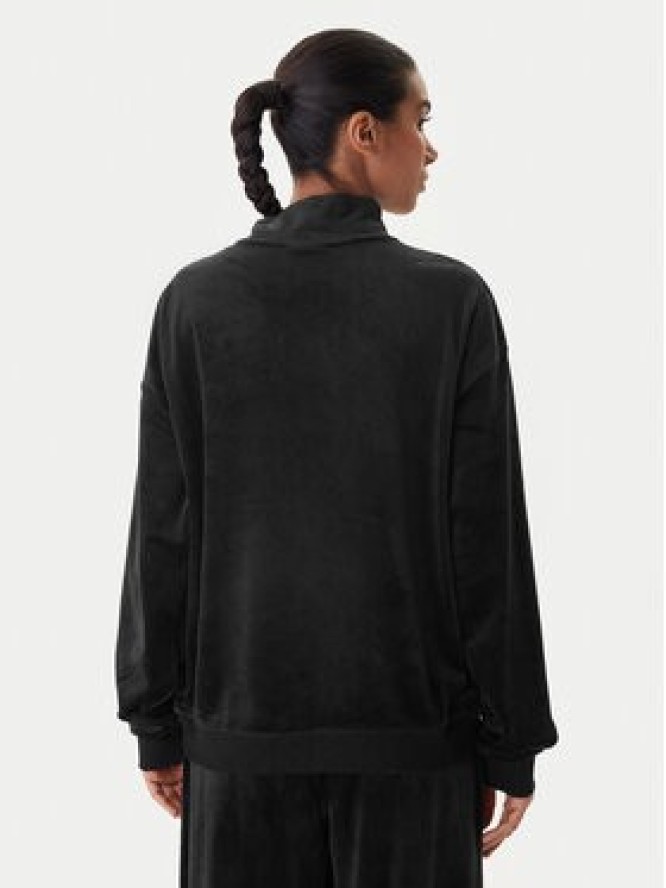 Juicy Couture Bluza JCBAS224810 Czarny Regular Fit