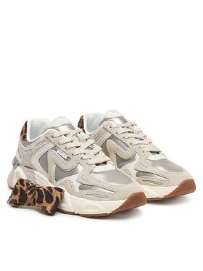 REPLAY Sneakersy GWS9N.000.C000NT Beżowy