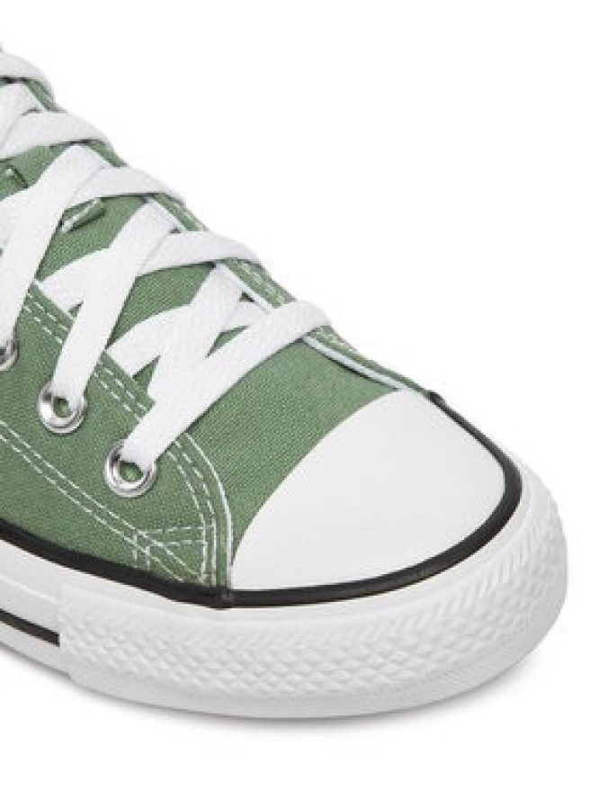 Converse Trampki Chuck Taylor All Star Mini Flowers A14982C Zielony