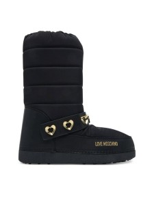 LOVE MOSCHINO Śniegowce JA24192G1NISD00B Czarny