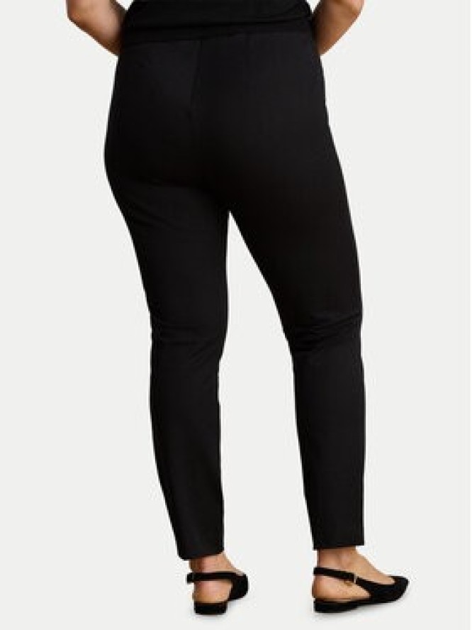 LAUREN RALPH LAUREN Spodnie materiałowe 200631310003 Czarny Regular Fit