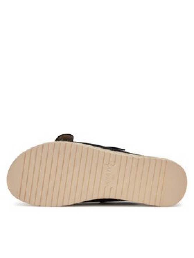 JENNY Espadryle LB-P1434-YLD Czarny