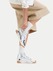 Reebok Sneakersy EO-F/S HI 100272227 Srebrny
