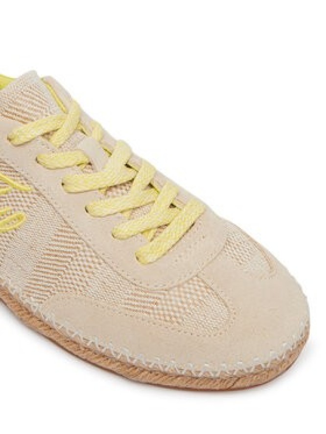 Tommy Hilfiger Espadryle Woven Logo Embroidery FW0FW09108 Beżowy