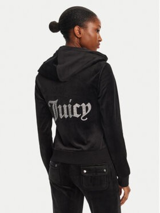 Juicy Couture Bluza Robertson JCBAS125805 Czarny Regular Fit