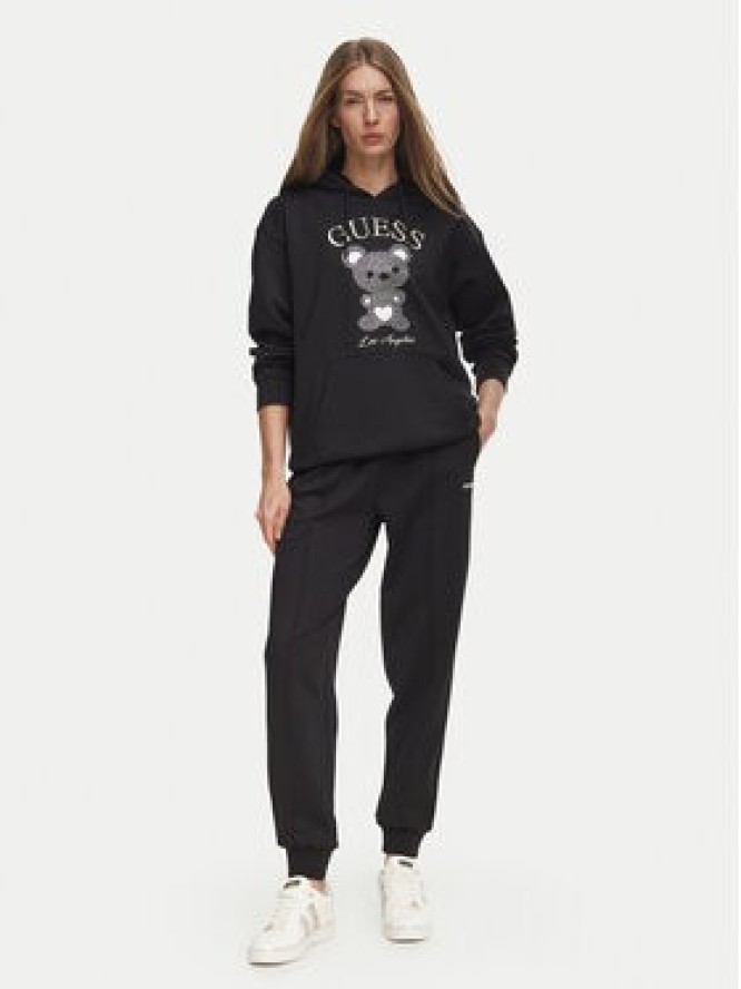 Guess Bluza V6BQ28 K9361 Czarny Oversize