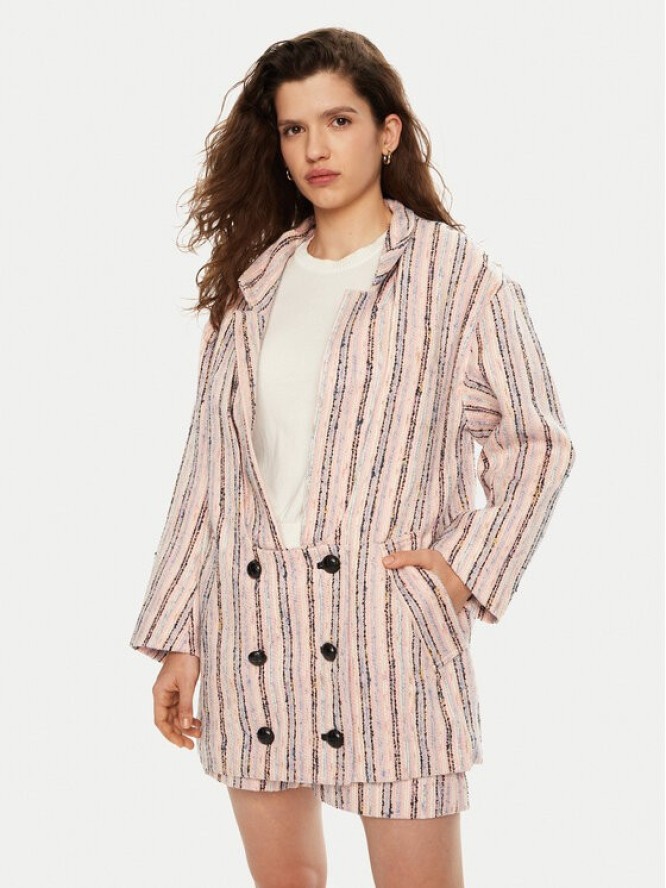 Munthe Marynarka Salorie 244151624411 Różowy Regular Fit