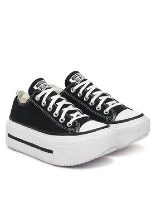 Converse Trampki Chuck Taylor All Star Lift Double Stack Platform A15490C Czarny