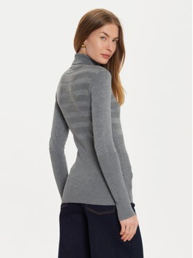 Morgan Golf 132-MENTOS.M Szary Slim Fit