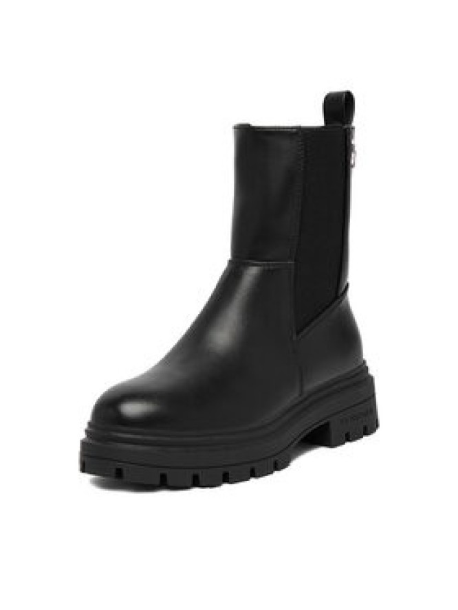 U.S. Polo Assn. Botki EO-SVETA003W/GYE1 Czarny