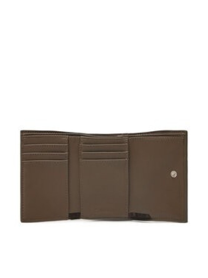 Calvin Klein Portfel Ck Woven Small Trifold K60K612953 Khaki
