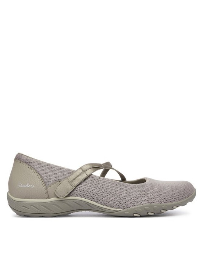 Skechers Baleriny 100771/TPE Szary