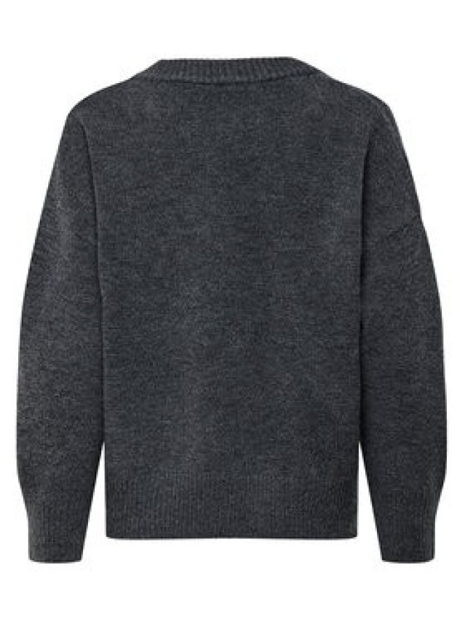ONLY Sweter Mari 15360940 Szary Loose Fit