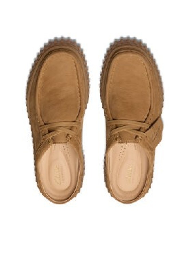 Clarks Klapki Torhill Mule 26181196 Brązowy
