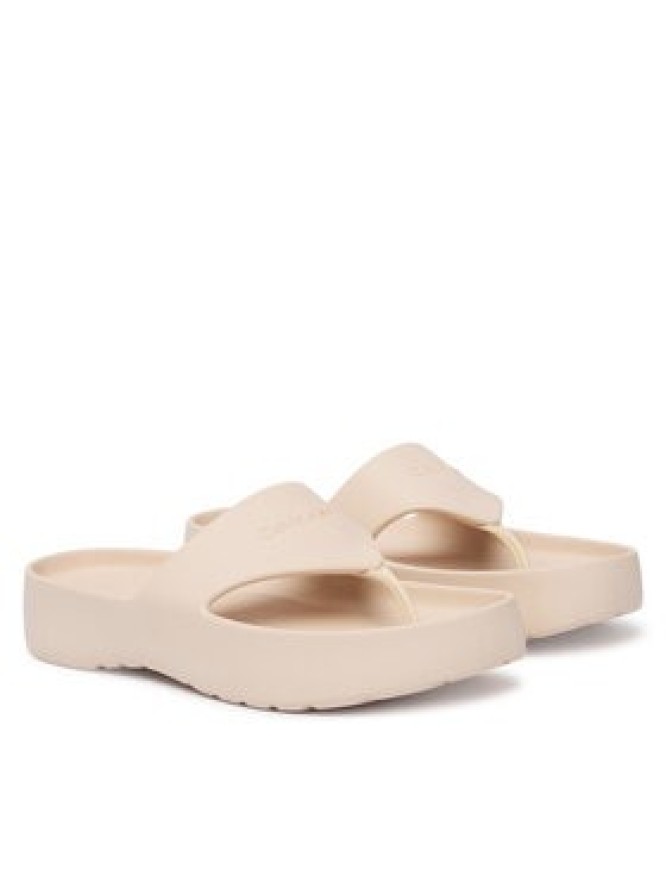 Calvin Klein Japonki One Piece Eva Flip Flop Thong HW0HW02957 Różowy