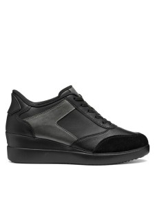 Geox Półbuty D Stardust Plus D680QB 5422 C9999 Czarny