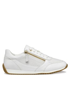 Geox Sneakersy D Calithe D36N0A 05485 C1000 Biały