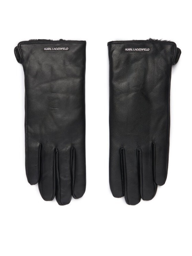 KARL LAGERFELD Rękawiczki B4W33084 Czarny