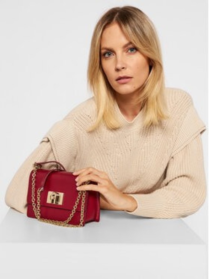 Furla Torebka 1927 BAFKACO-ARE000-CGQ001-1-007-20-BG-B Bordowy