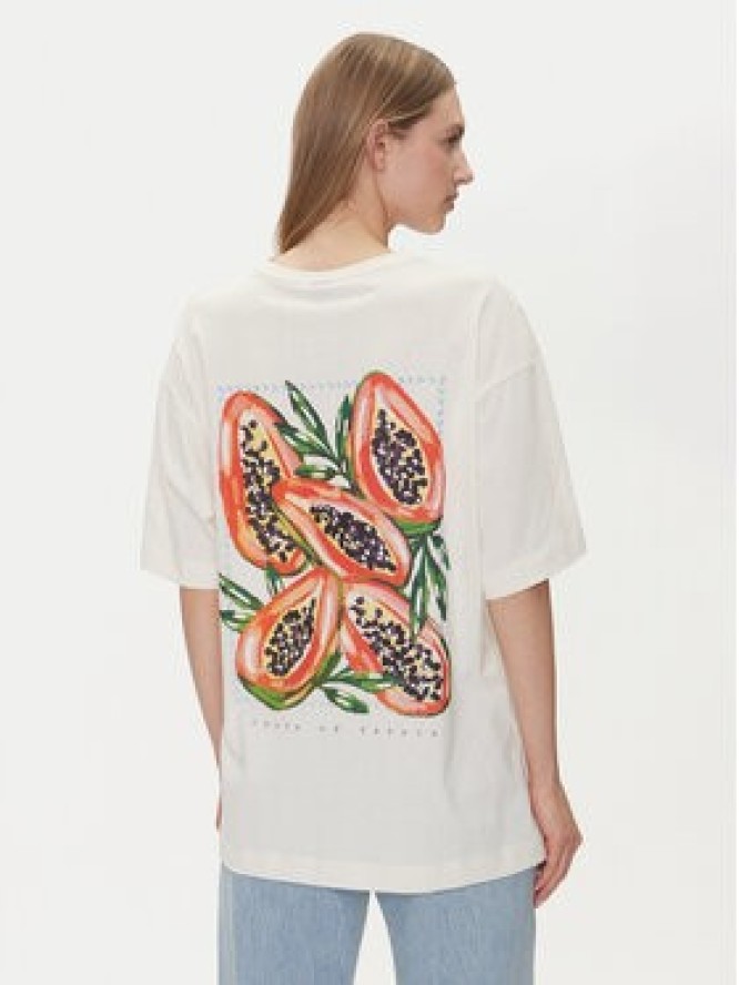 Vero Moda T-Shirt Taz Hailey 10337839 Biały Regular Fit