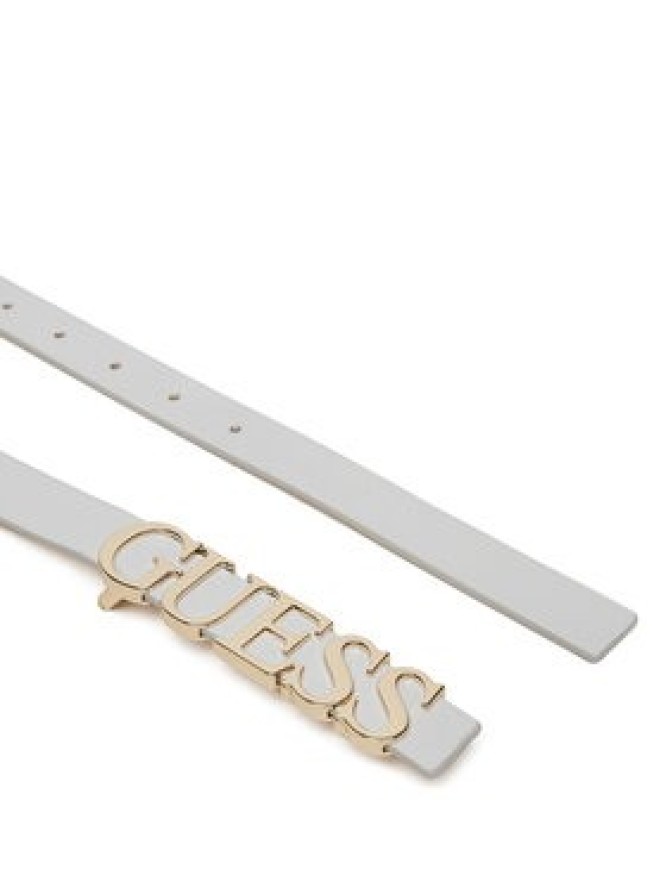Guess Pasek Damski BW9231 P5235 Biały