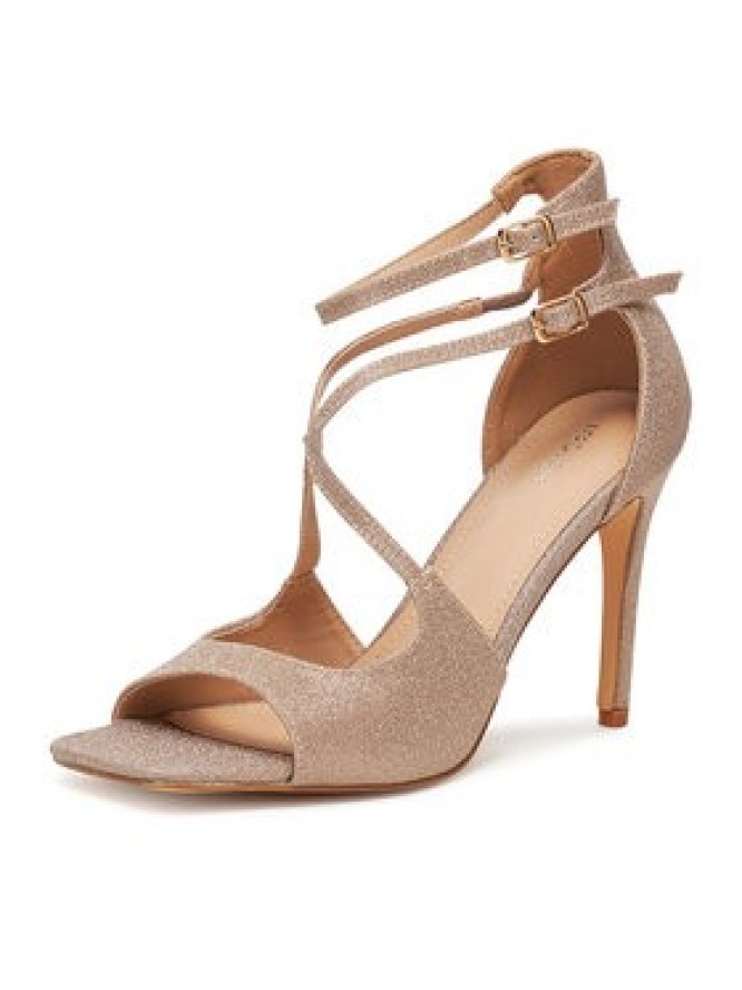 DeeZee Sandały F2158-2 Różowy