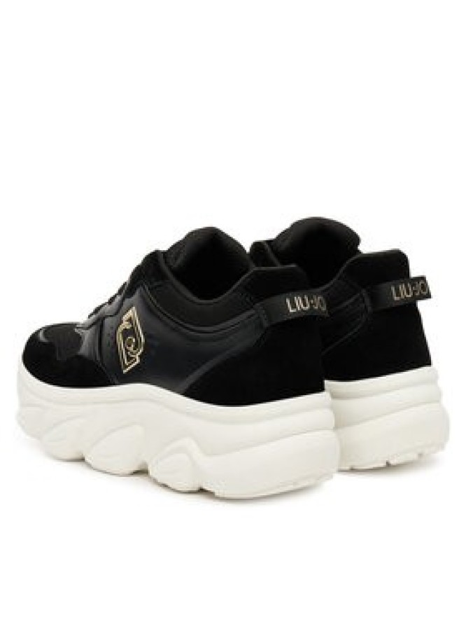 Liu Jo Sneakersy Steffy 01 BF5061 P0304 Czarny