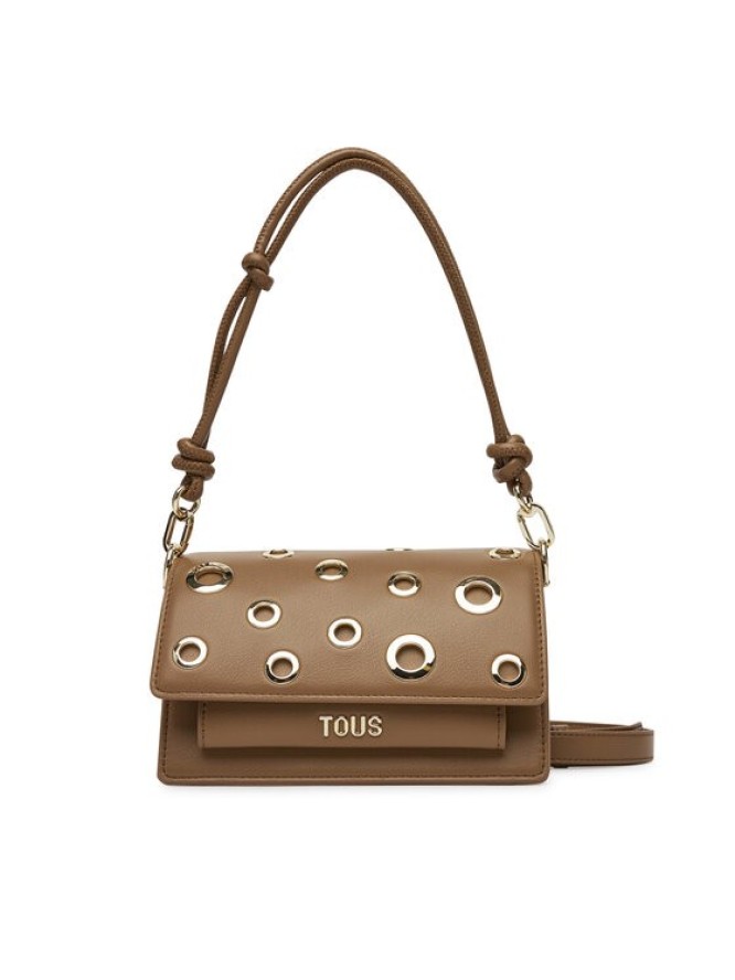 TOUS Torebka Audree Eyelets 2002202943 Brązowy