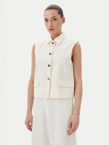 Herskind Kamizelka 5533519(G) Biały Regular Fit