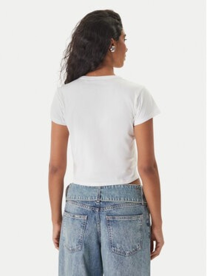 HUGO T-Shirt Dichroma_B 50560769 Écru Slim Fit