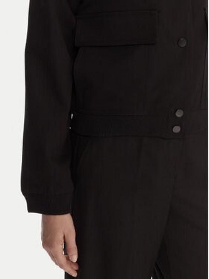 Tatuum Kurtka bomber Bombi T2502.012 Czarny Regular Fit