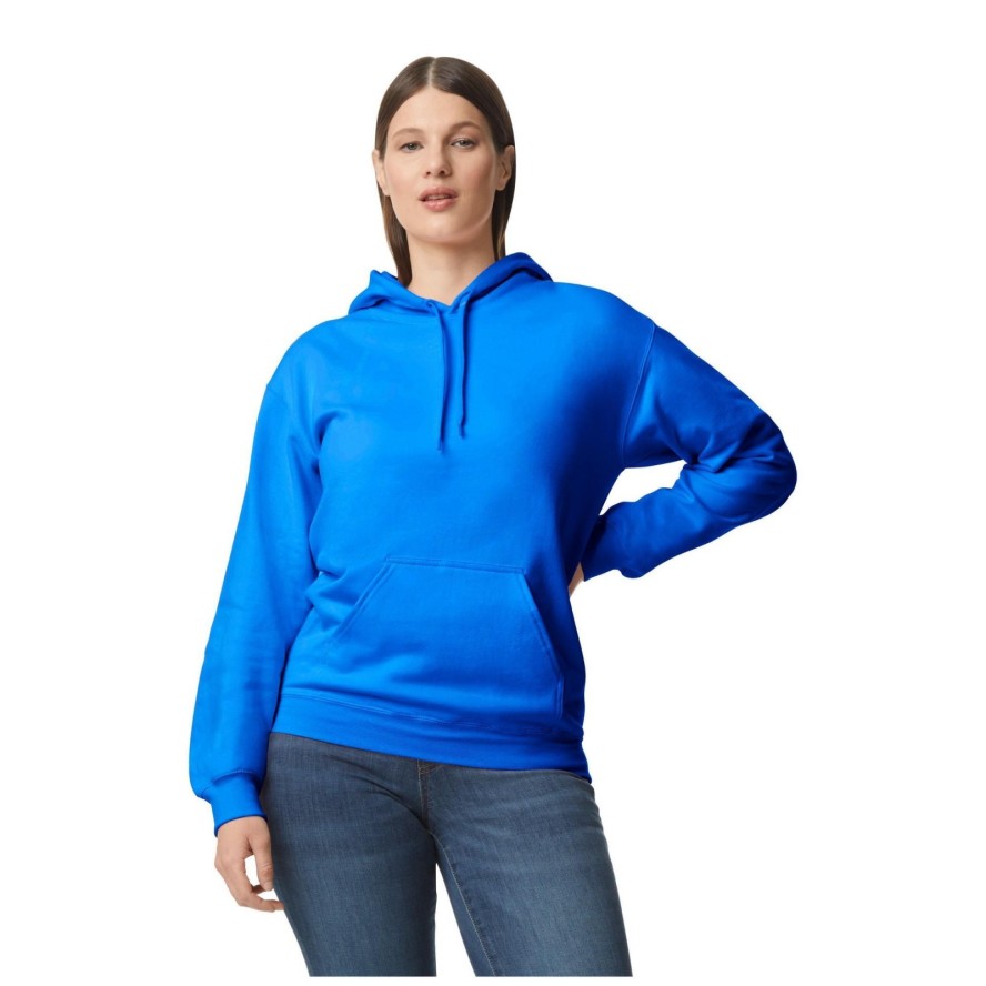 Bluza Z Kapturem Dla Dorosłych Unisex Softstyle Fleece Midweight