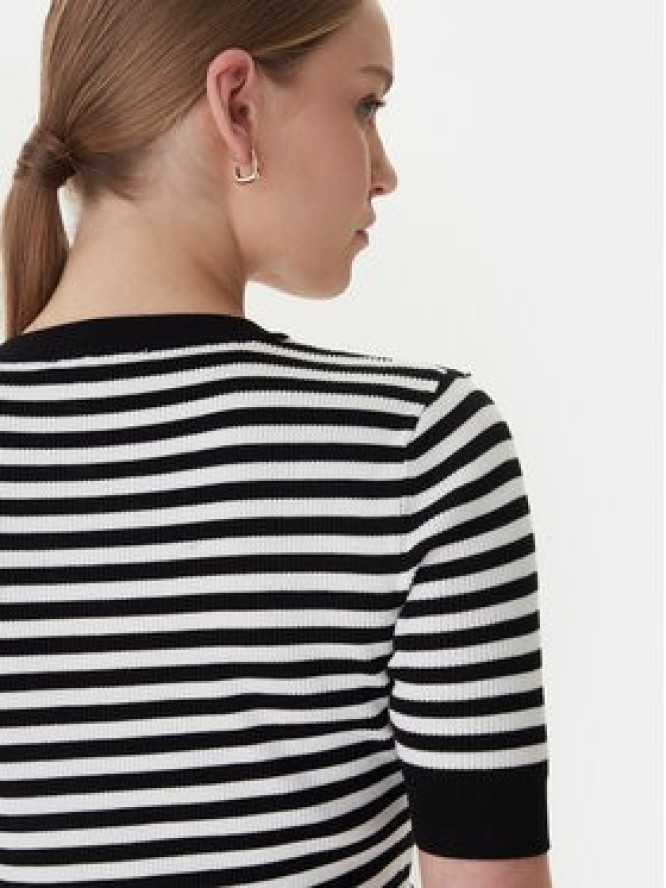 Morgan Sweter 261-MATTEA Czarny Slim Fit