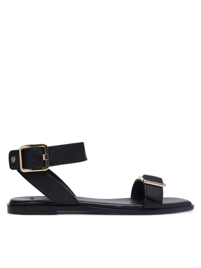 BOSS Sandały Charlize 50563332 Czarny