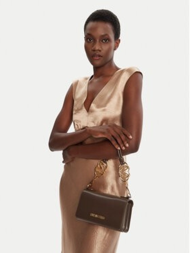 LOVE MOSCHINO Torebka JC4051PP1NLF0301 Brązowy