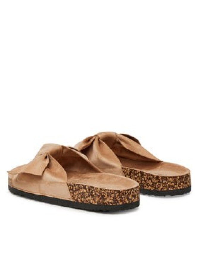 DeeZee Klapki E998-1 Beżowy