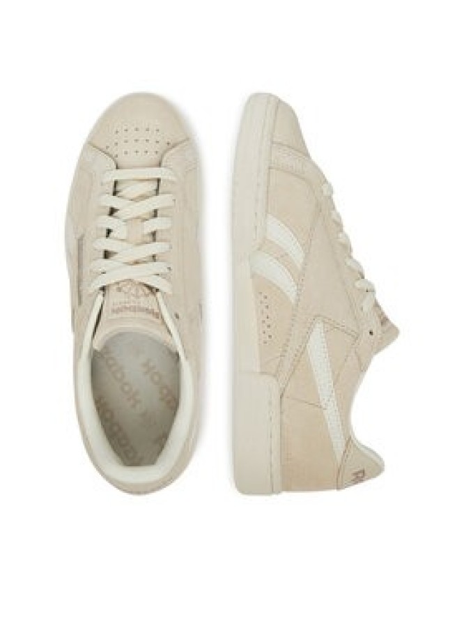Reebok Sneakersy CLUB C GROUNDS UK 100220809 Beżowy