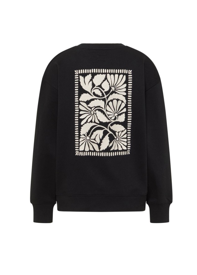 Damska Bluza Nierozpinana Mustang Style Burley Black Beauty 1016772 4185