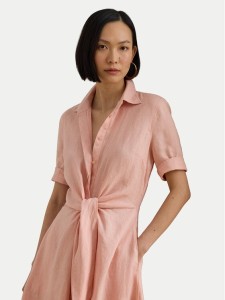 LAUREN RALPH LAUREN Sukienka koszulowa 200905667023 Różowy Regular Fit